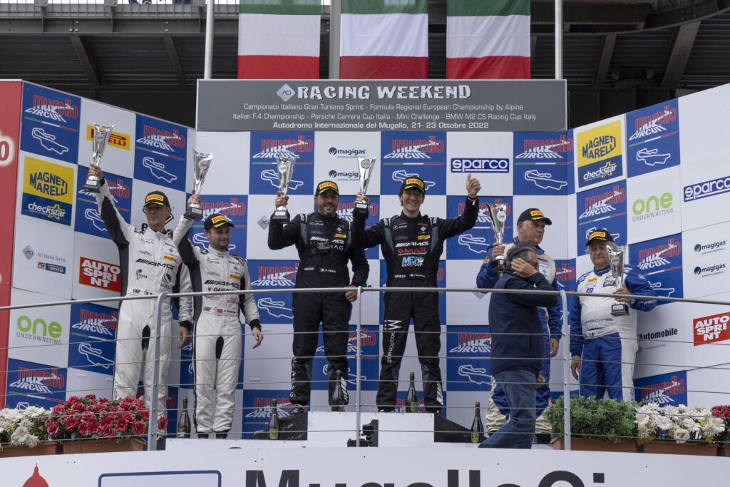filippo bencivenni campione italiano gt4 2022