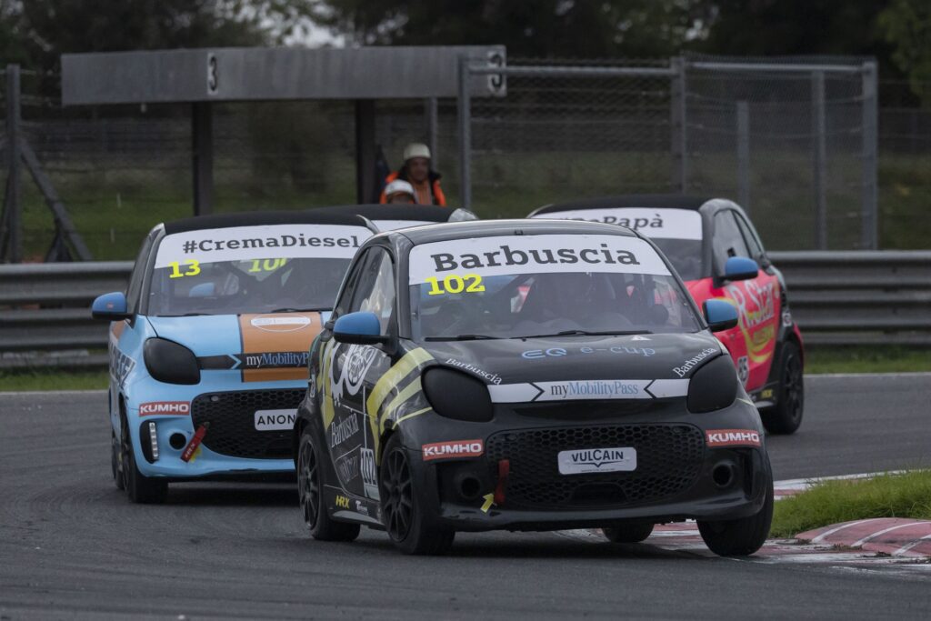 filippo bencivenni vice campione italiano junior smart e-cup 2022