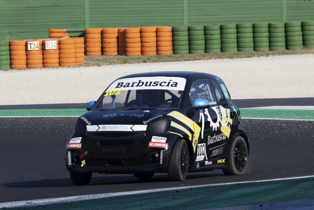 filippo bencivenni vice campione italiano junior smart e-cup 2022 misano adriatico