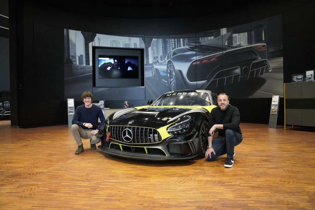 filippo bencivenni mercedes amg gt-c campionato italiano gran turismo gt nova race 2023