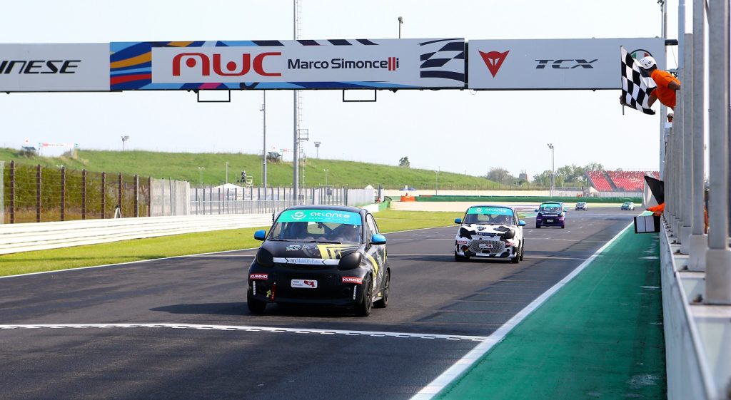 bencivenni barbuscia winner vittoria misano mwc sic smartecup smart e-cup 2023