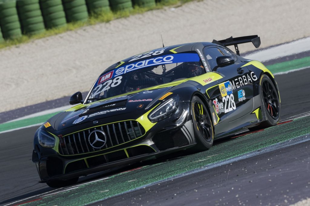 filippo bencivenni mercedes amg gt-c gt italia gran turismo 2023