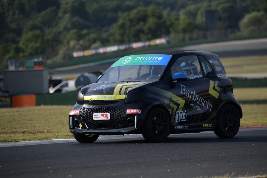 barbuscia bencivenni smart e-cup 2022