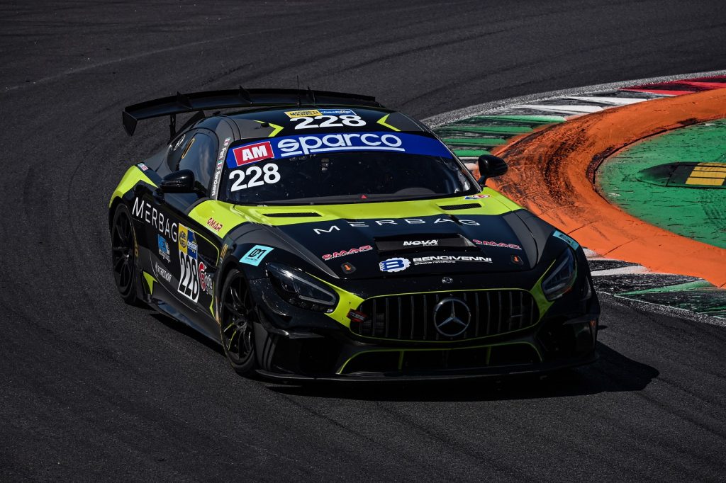 filippo bencivenni mercedes amg gtc monza 2023
