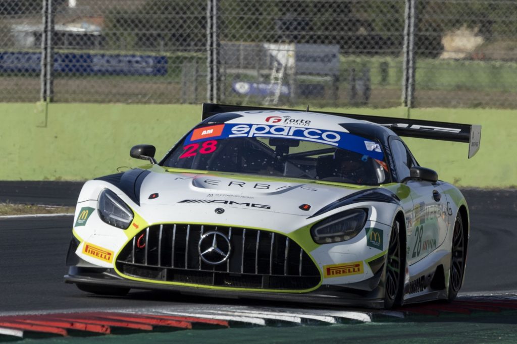 filippo bencivenni amg gt3 cigt campionato italiano gran turismo 2023