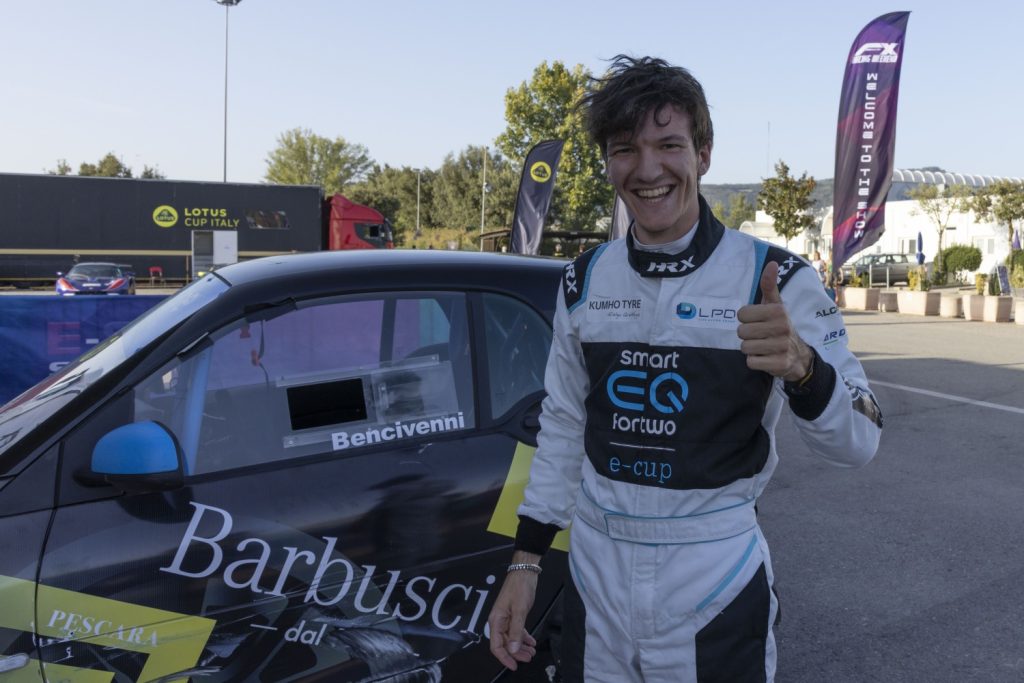 filippo bencivenni smartecup smart e-cup 2023 barbuscia