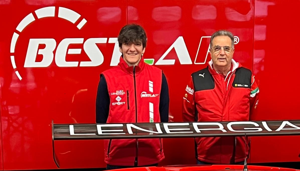 filippo bencivenni best lap ferrari 488 challenge evo gran turismo italia gt