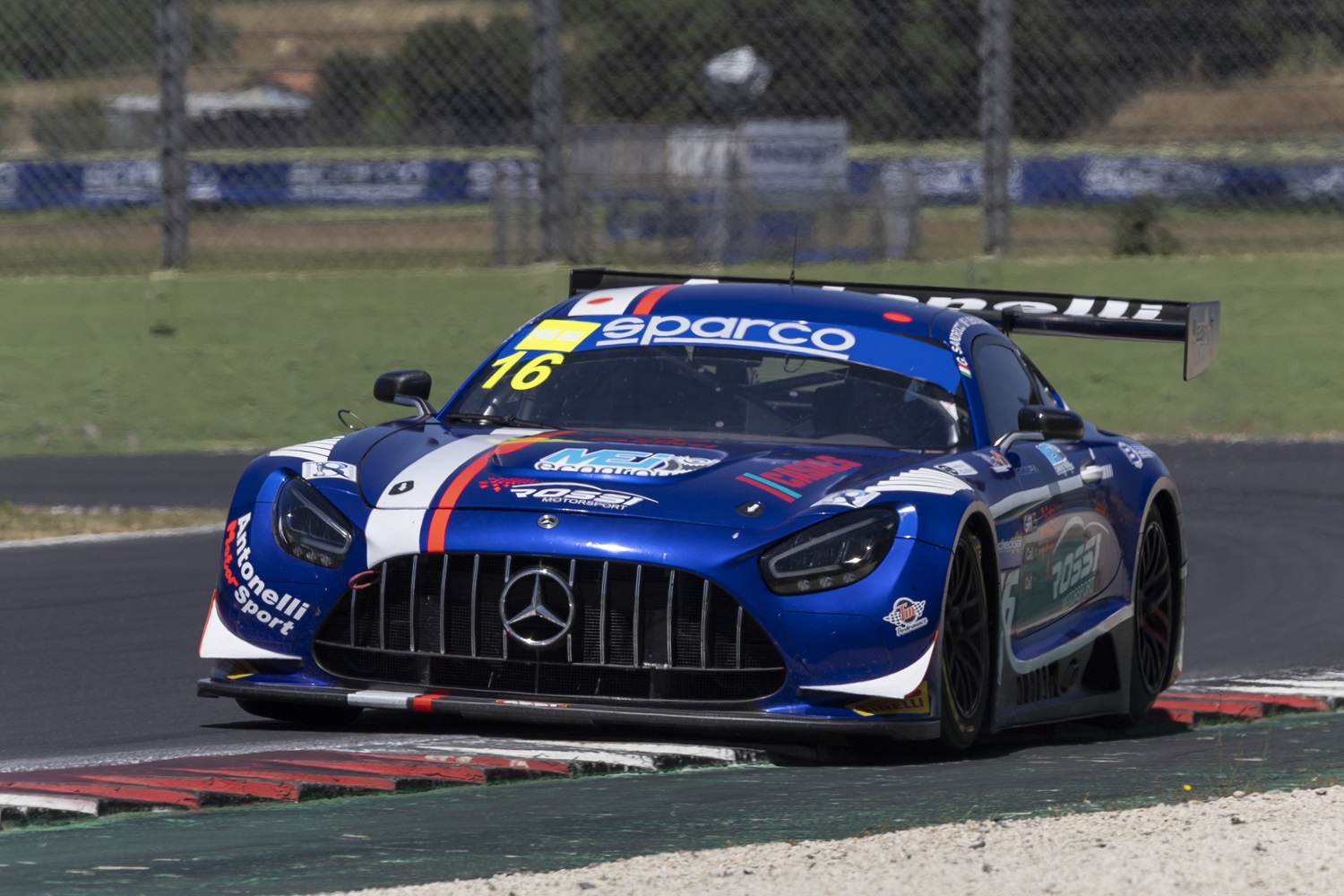 filippo bencivenni akm antonelli motorsport campionato italiano gt endurance 2024 cigt gt3 mercedes amg vallelunga vittoria