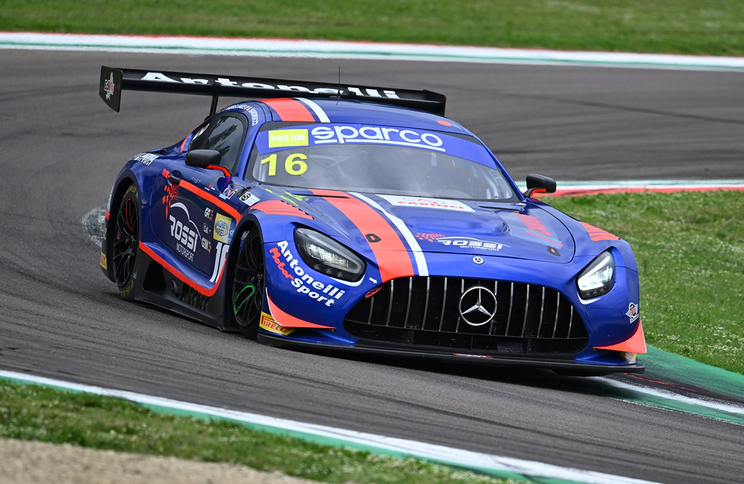 filippo bencivenni akm antonelli motorsport gt3 campionato italiano gt3 italia endurance 2024