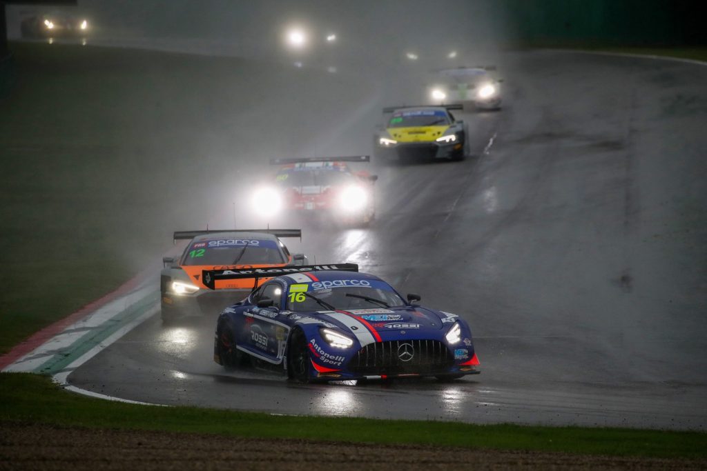 bencivenni imola cigt sprint campionato italiano gran turismo gt antonelli 2024