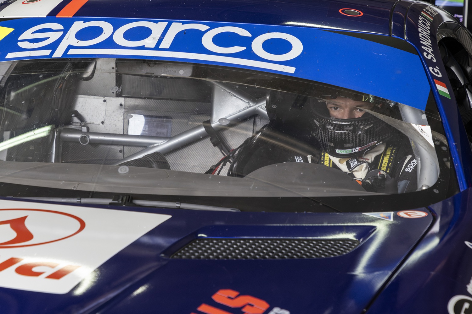 filippo bencivenni cigt mercedes amg gt3 endurance