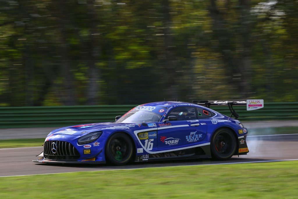 filippo bencivenni amg gt antonelli motorsport gt3 imola